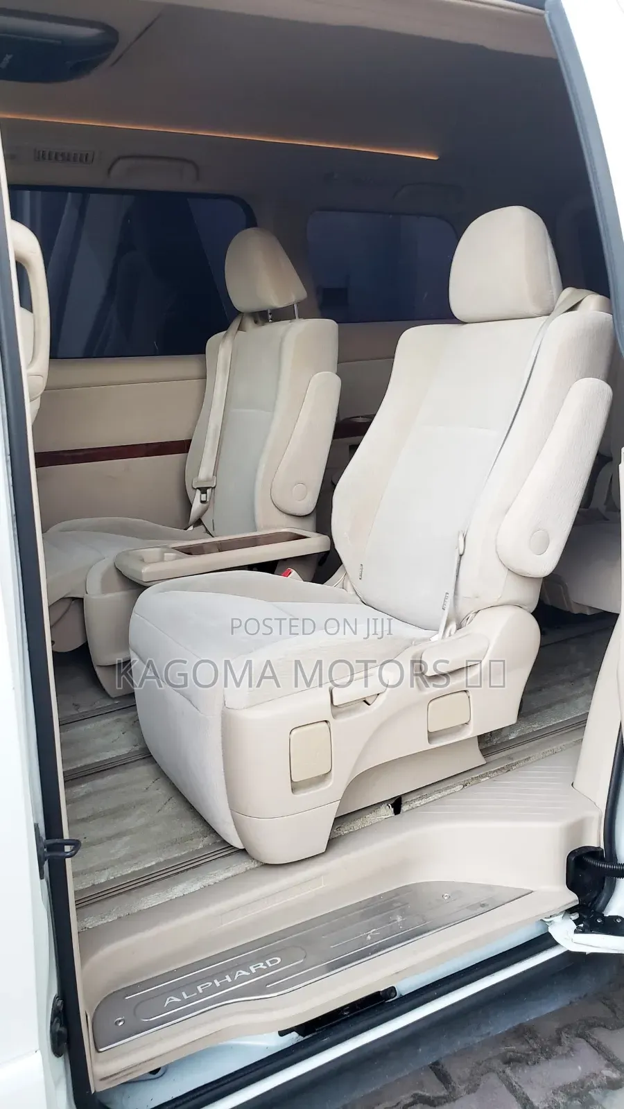 Toyota Alphard 2009 White