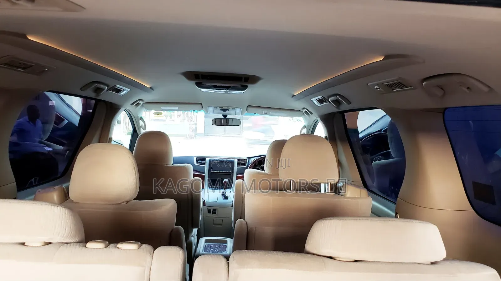 Toyota Alphard 2009 White