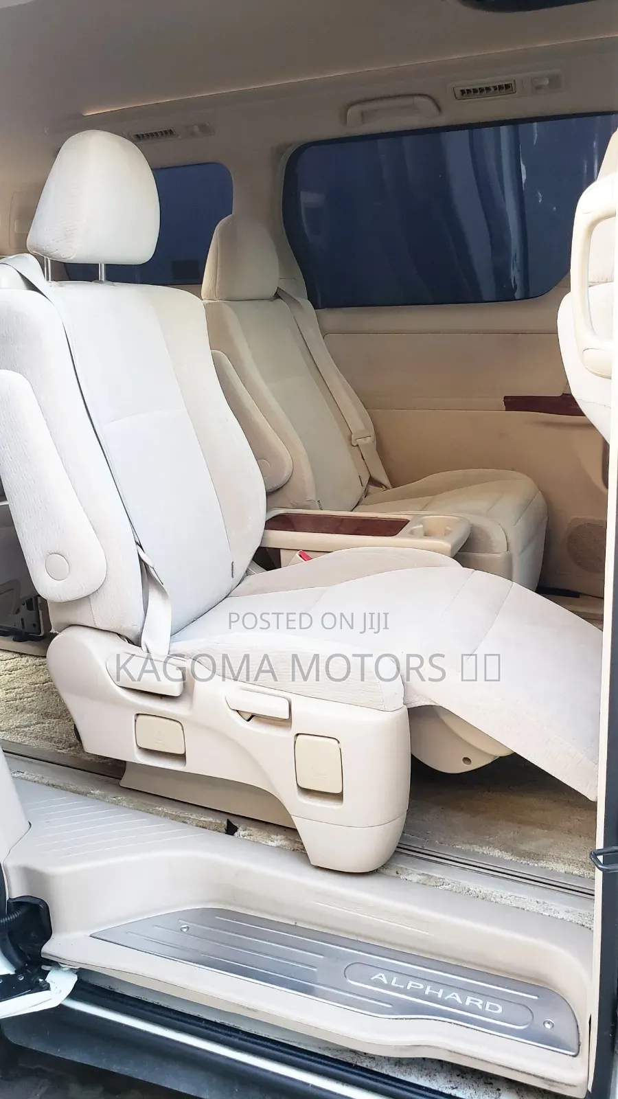 Toyota Alphard 2009 White