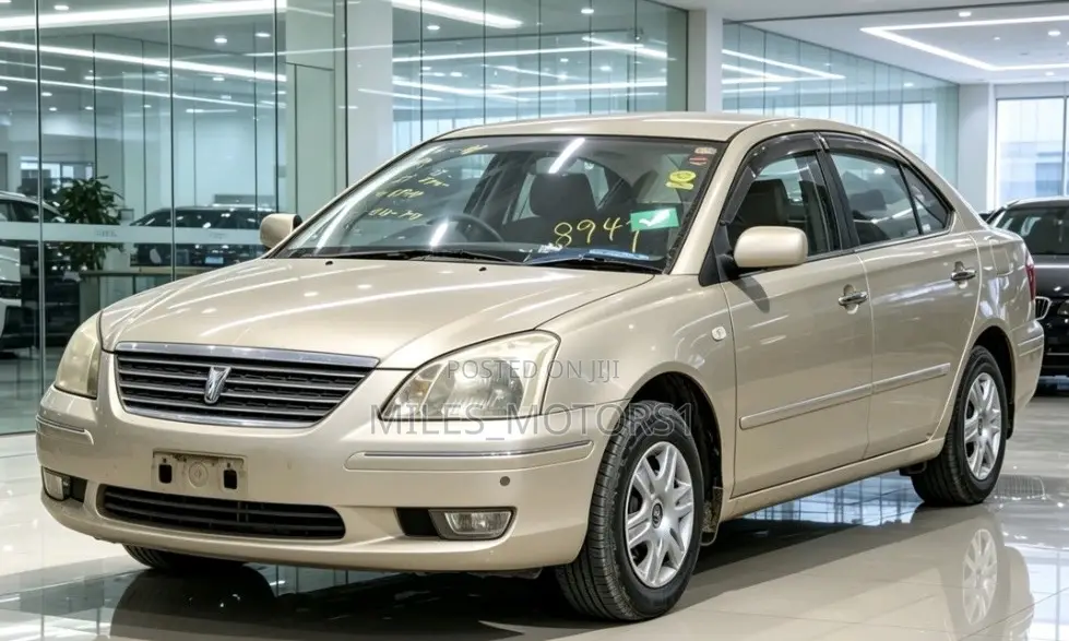Toyota Premio 2003 Gold