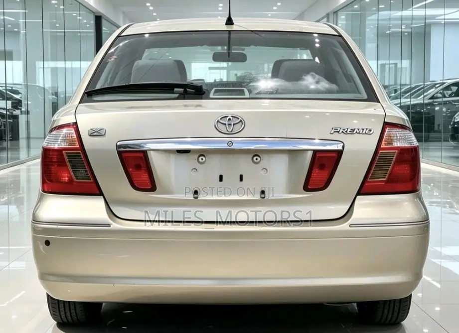 Toyota Premio 2003 Gold
