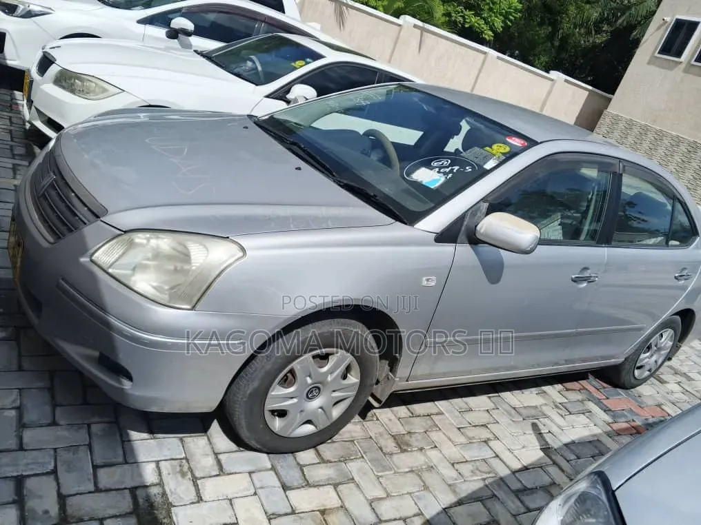 Toyota Premio 2007 Silver