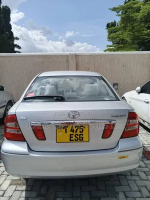 Toyota Premio 2007 Silver