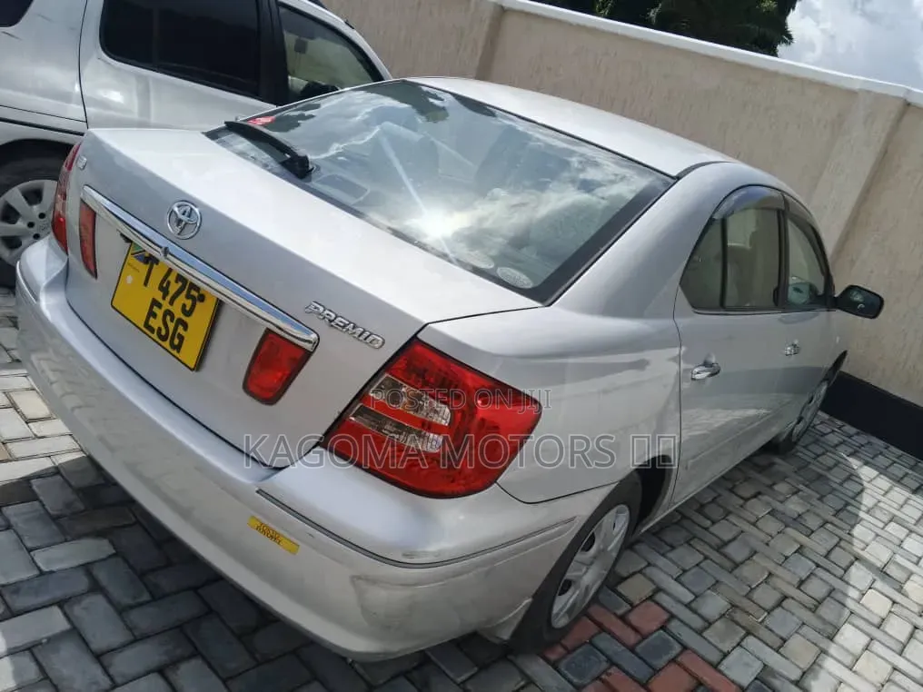 Toyota Premio 2007 Silver