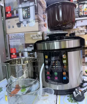 7ltrs 14 in 1 Kenwood Pressure Cooker