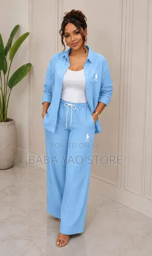 3pcs Women's Clothes Youth Fashion Trousers, Shirts and Top Suits