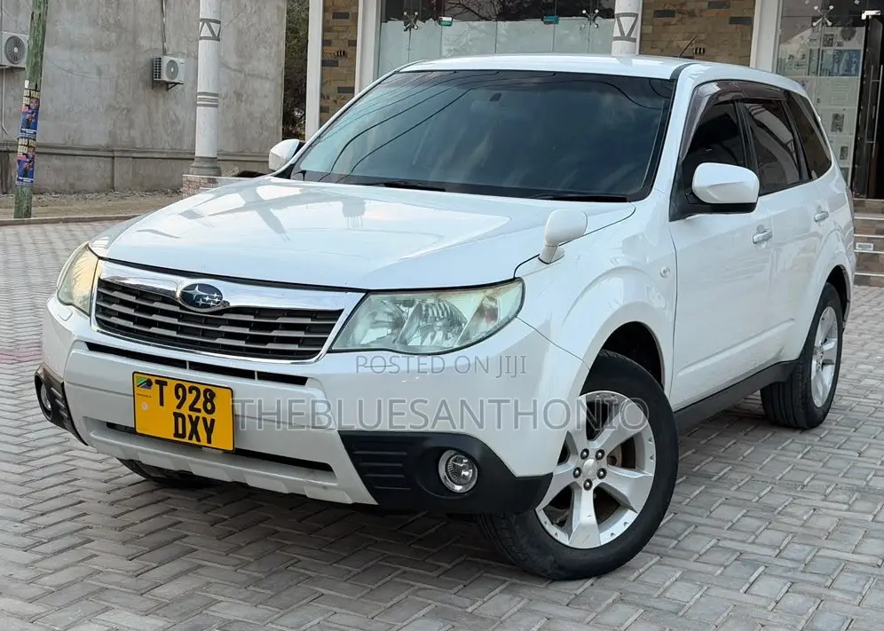 Subaru Forester 2009 White