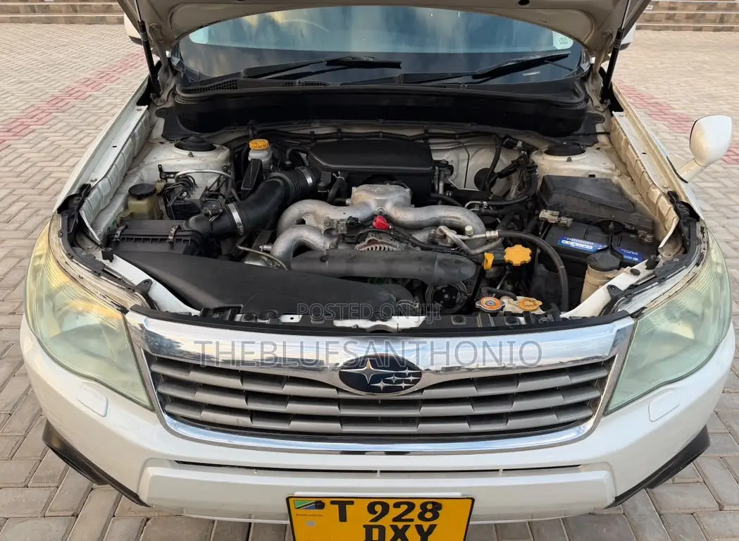 Subaru Forester 2009 White