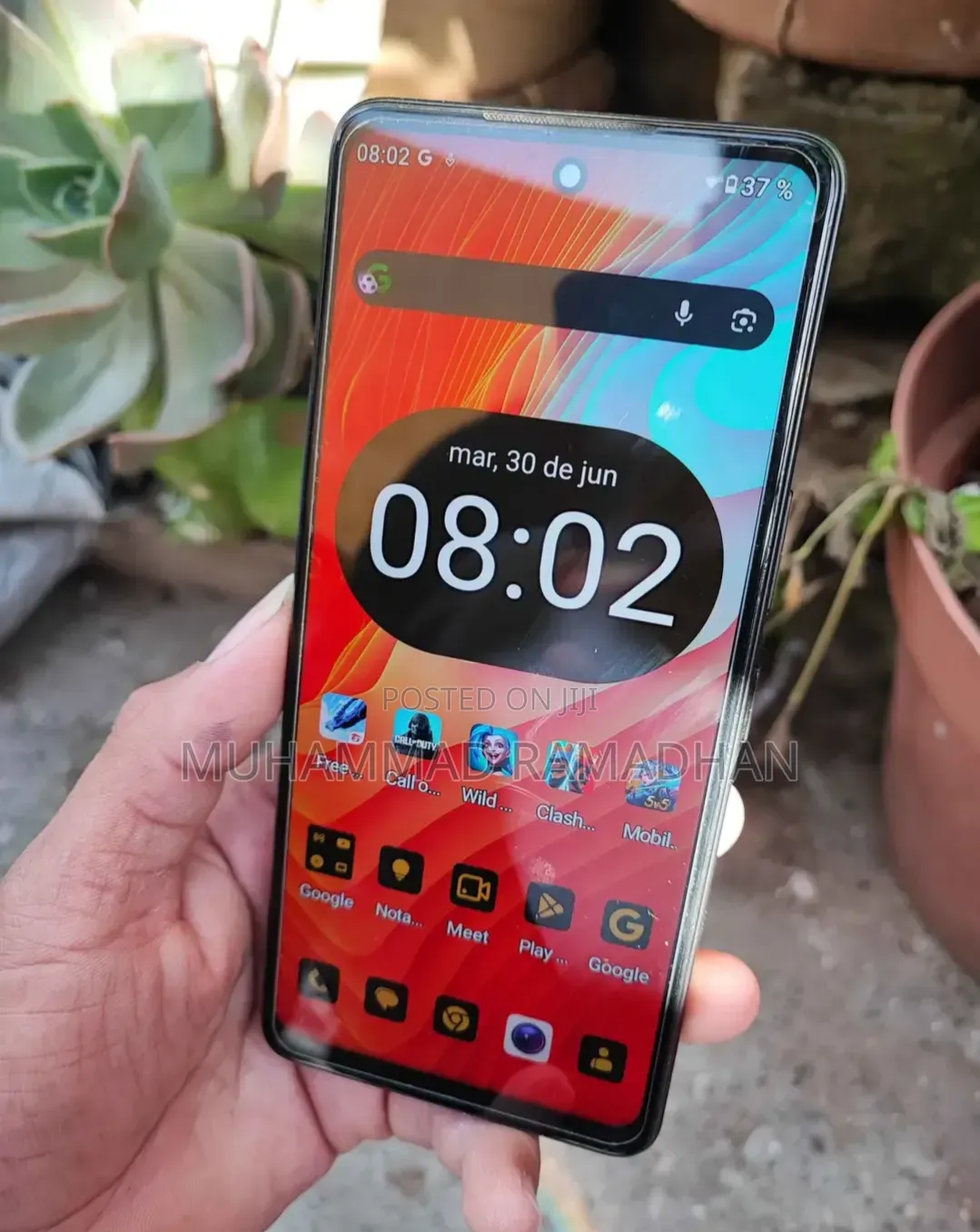 Cubot Max 5 256 GB Black