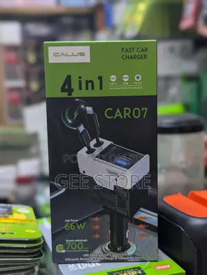 Calus Fast Car Charger 4 in 1