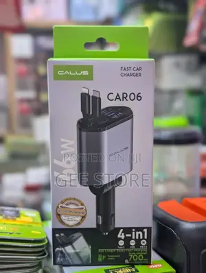 Calus Car06 Fast Charger 4 in 1