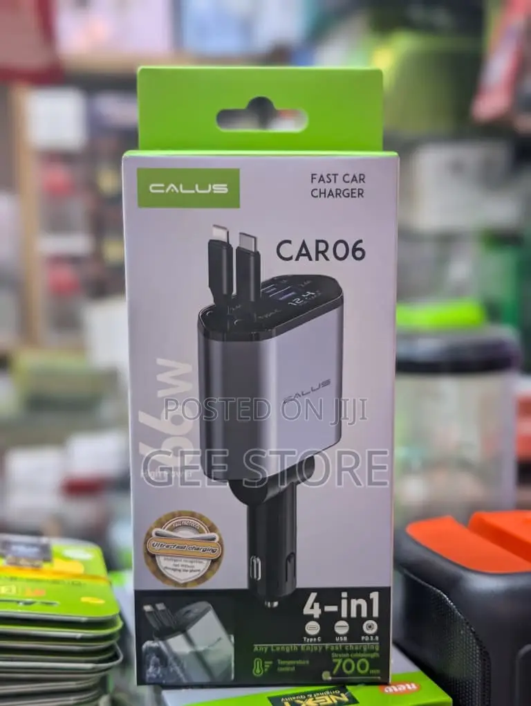 Calus Car06 Fast Charger 4 in 1