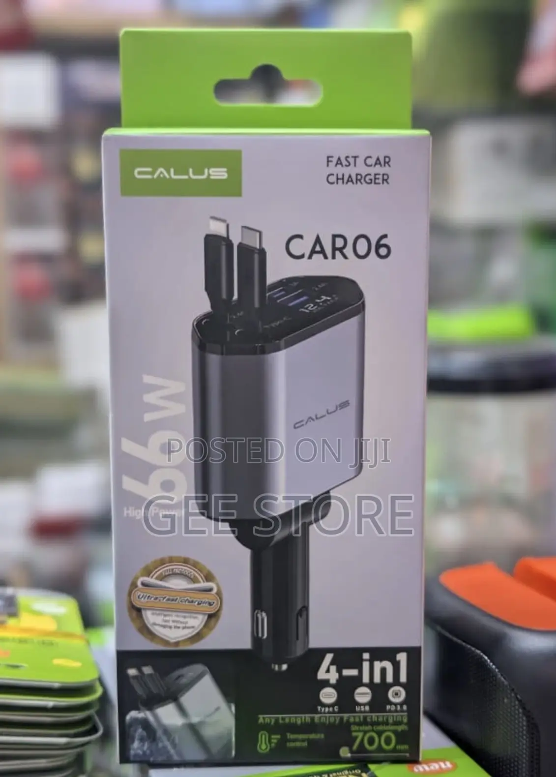 Calus Car06 Fast Charger 4 in 1