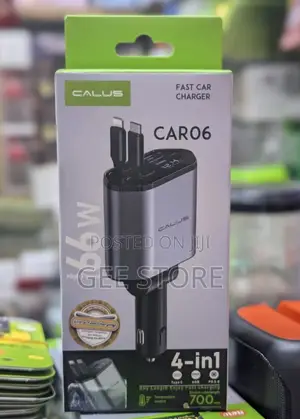 Calus Car06 Fast Charger 4 in 1