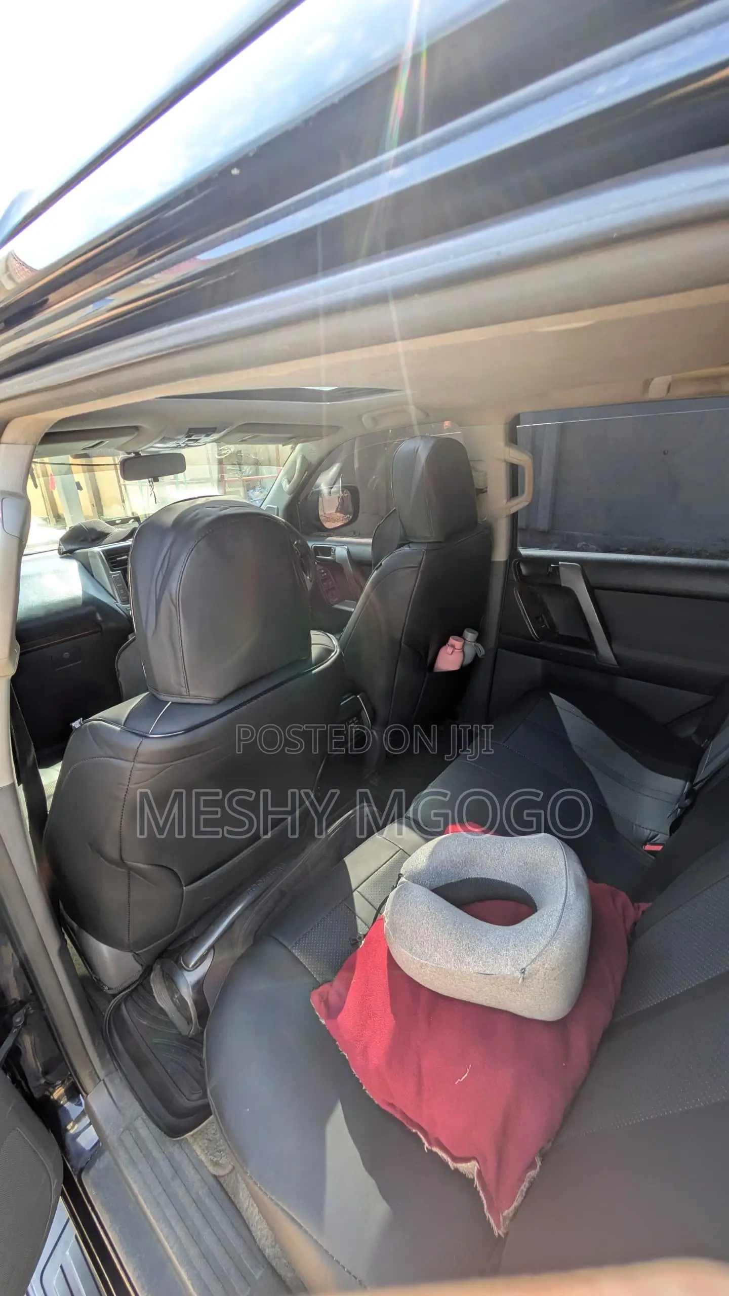 Toyota Land Cruiser Prado 2011 Black