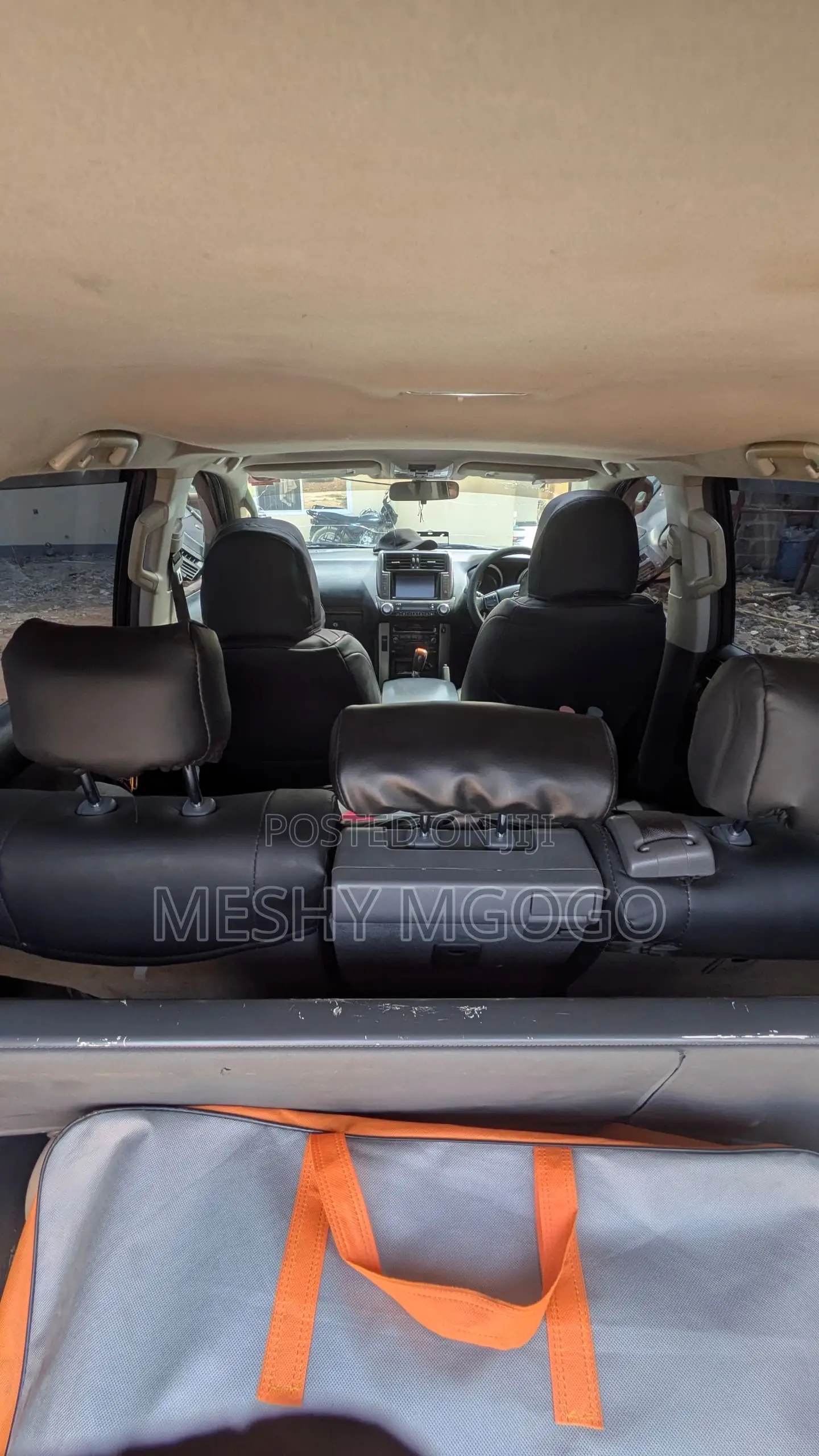 Toyota Land Cruiser Prado 2011 Black
