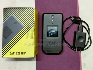 New Cat S22 Flip 16 GB Black