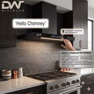 *Digiwave T Shape Voice Control Touch Control 60cm Waffle Filter