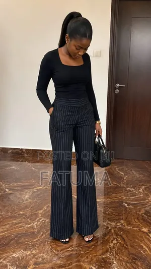 Fine Line Trousers