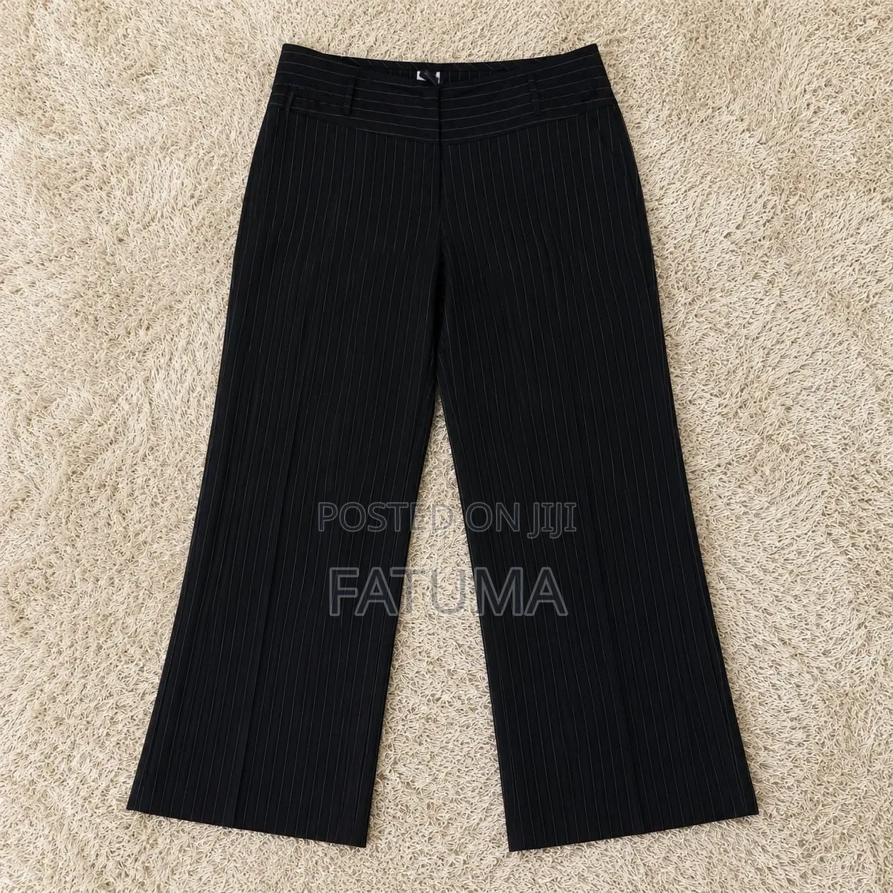 Fine Line Trousers