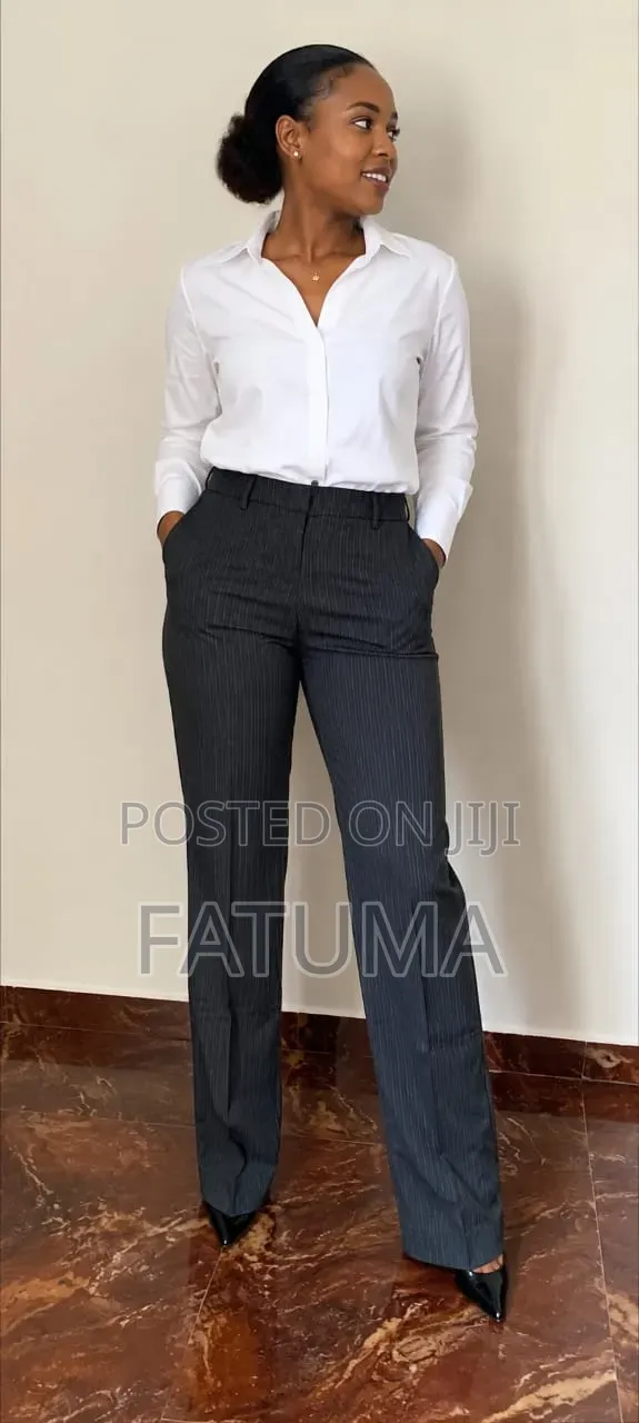 Fine Line Trousers