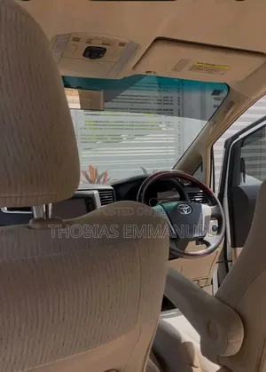 Toyota Alphard 2010 White