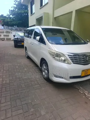 Toyota Alphard 2010 White