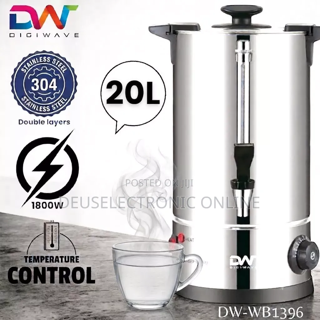 *Digiwave Water Boiler 20l, 10l,40l