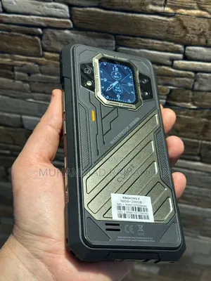 New Cubot KingKong X 256 GB Black