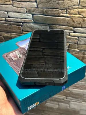 New Cubot KingKong X 256 GB Black