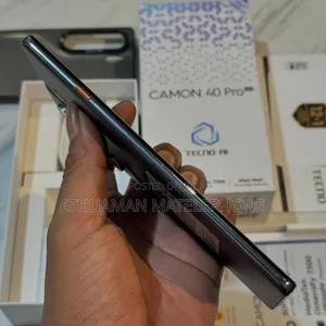 New Tecno Camon 40 Pro 5G 256 GB Silver