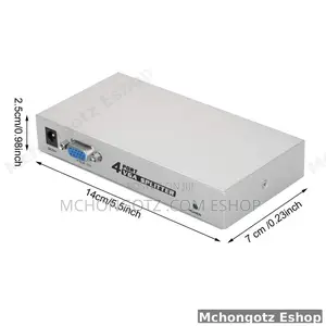 Vga Splitter 4-port 150mhz