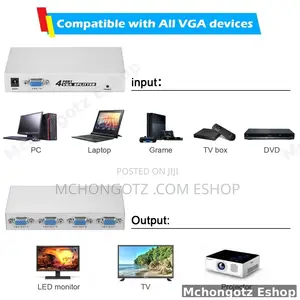 Vga Splitter 4-port 150mhz