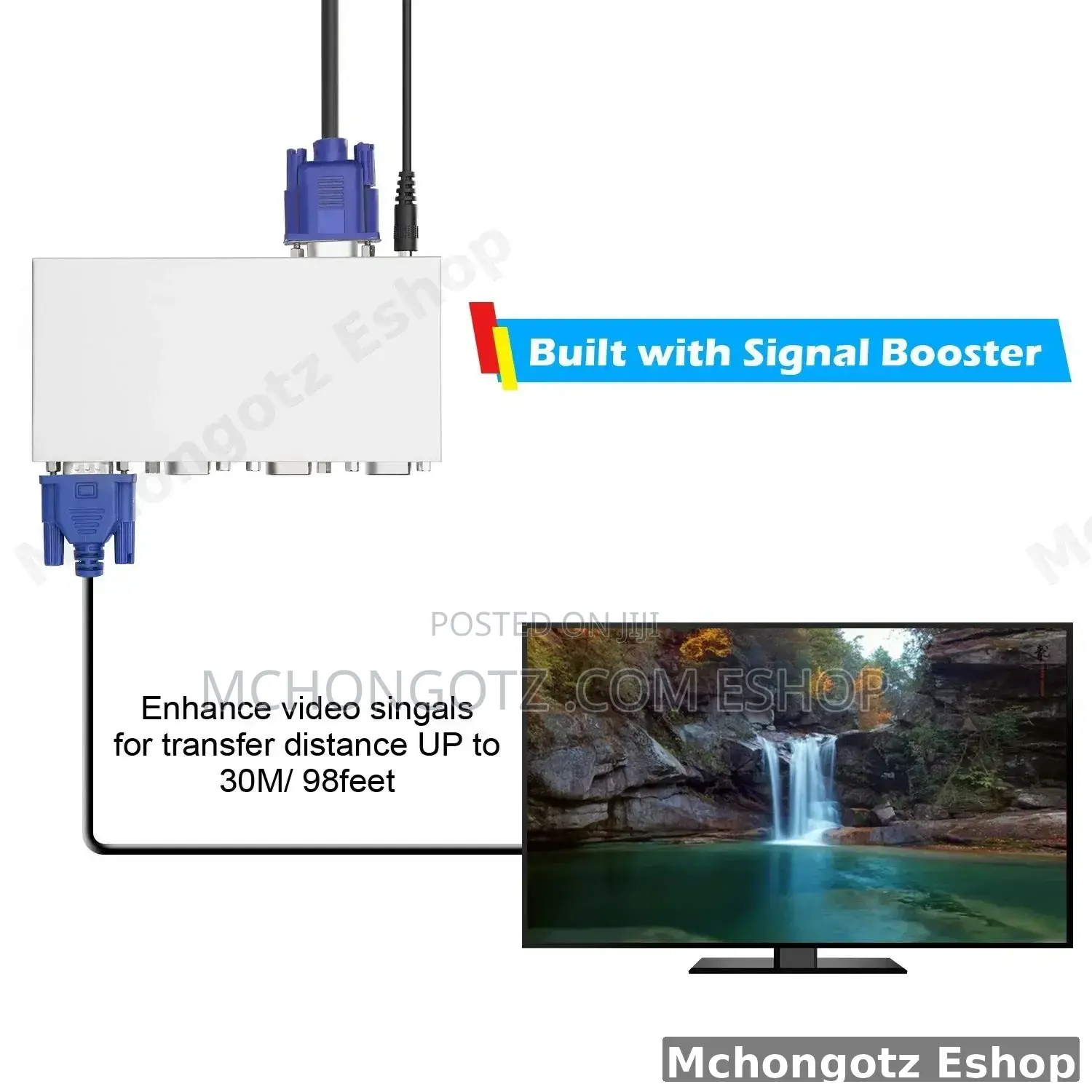 Vga Splitter 4-port 150mhz