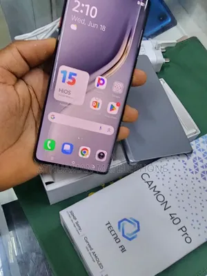New Tecno Camon 40 Pro 5G 256 GB White