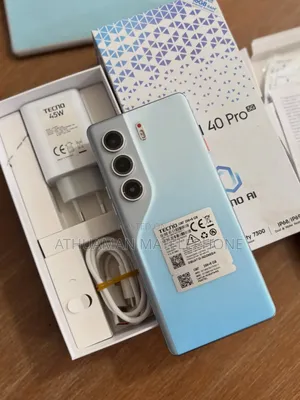 New Tecno Camon 40 Pro 5G 256 GB Blue