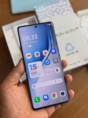 New Tecno Camon 40 Pro 5G 256 GB Blue