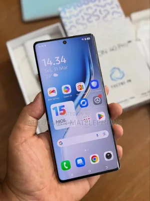 New Tecno Camon 40 Pro 5G 256 GB Blue