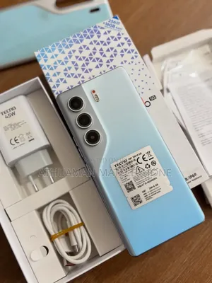 New Tecno Camon 40 Pro 5G 256 GB Blue