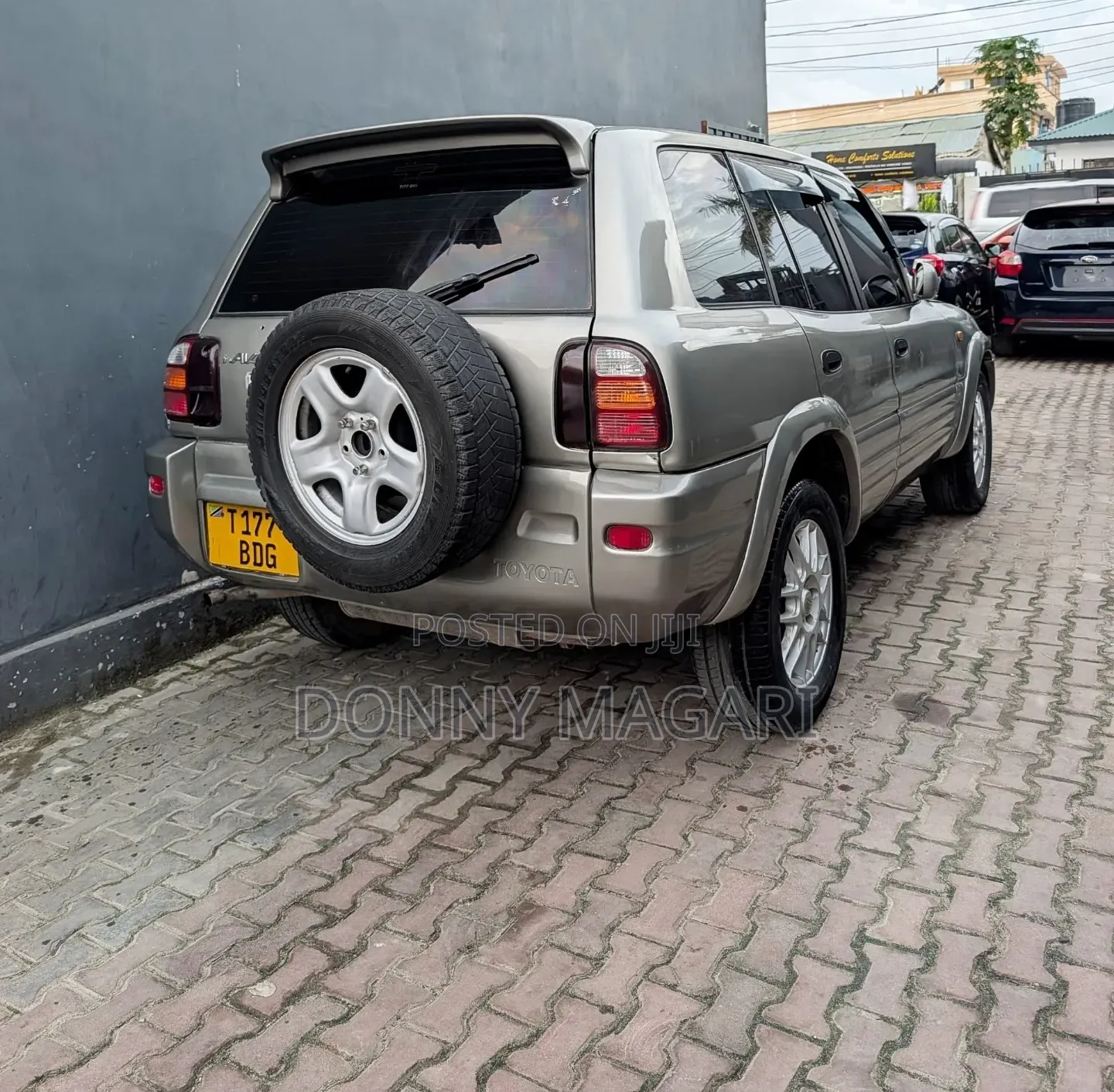 Toyota RAV4 Cabriolet 1998 Silver