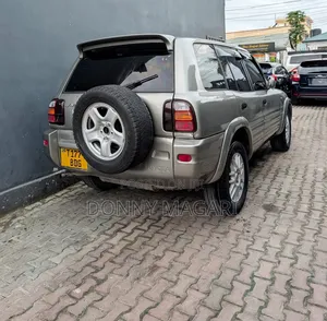 Toyota RAV4 Cabriolet 1998 Silver