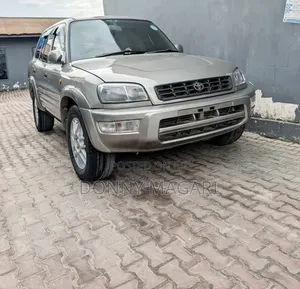 Toyota RAV4 Cabriolet 1998 Silver