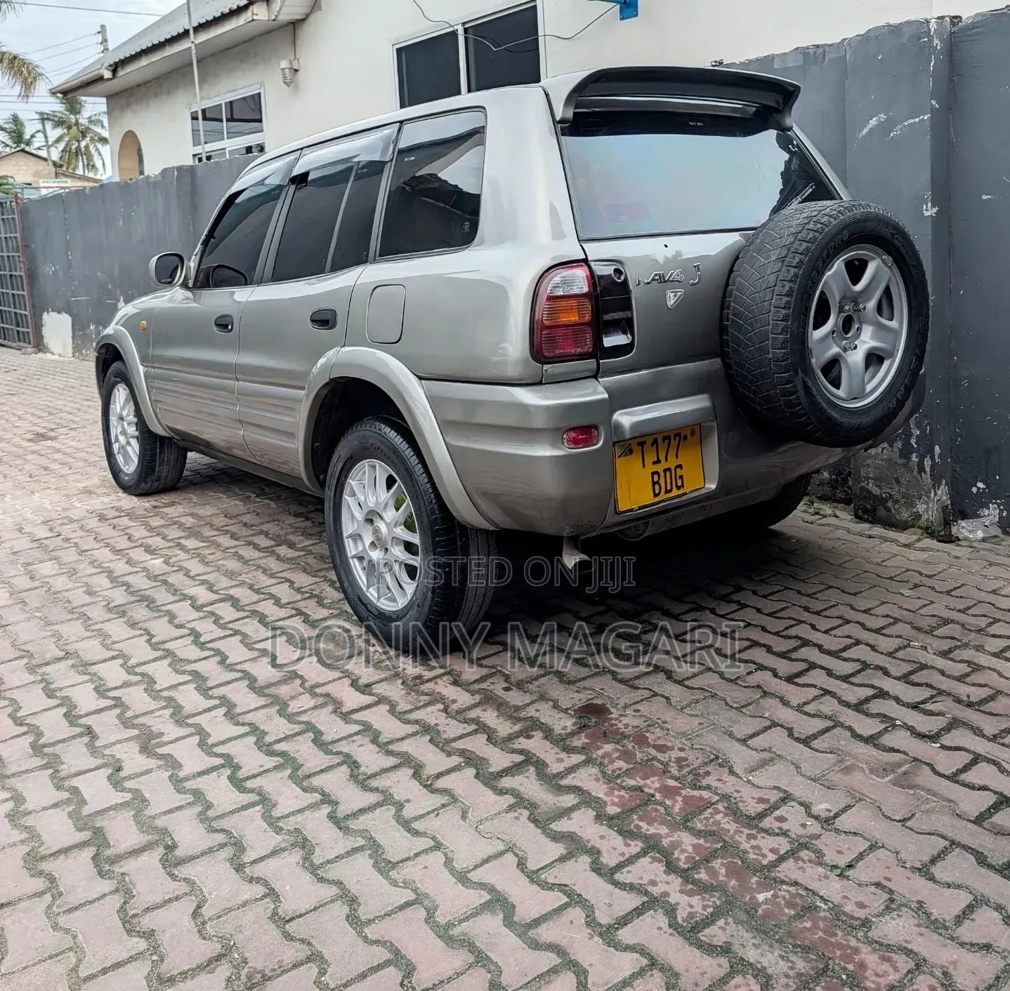 Toyota RAV4 Cabriolet 1998 Silver