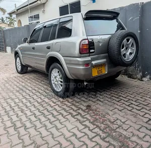Toyota RAV4 Cabriolet 1998 Silver