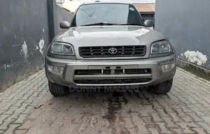 Toyota RAV4 Cabriolet 1998 Silver
