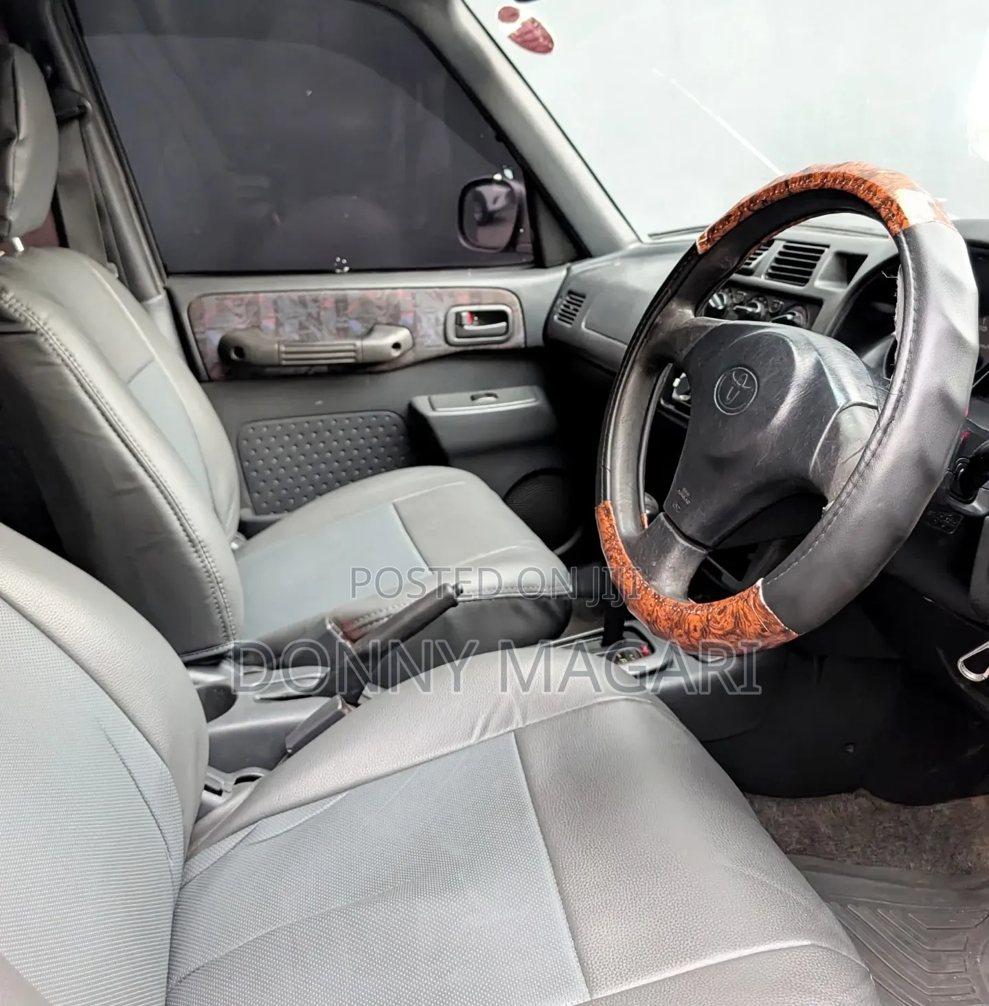 Toyota RAV4 Cabriolet 1998 Silver