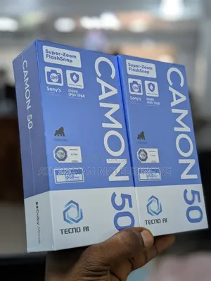 New Tecno Camon 50 256 GB Green