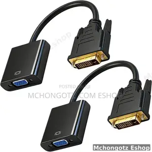 Dvi-d To Vga Adapter Converter ( 24+1 )