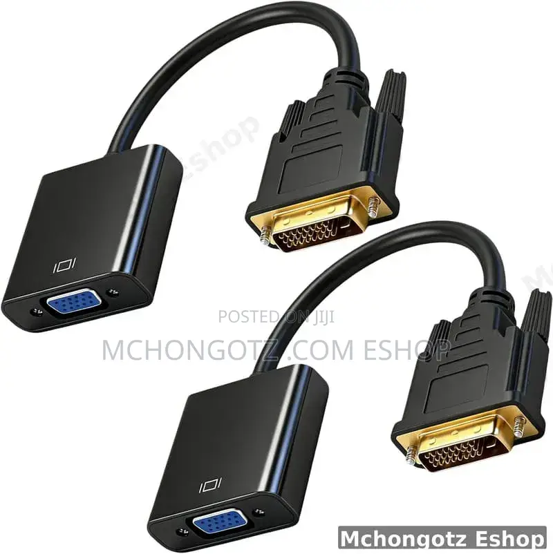 Dvi-d To Vga Adapter Converter ( 24+1 )