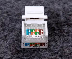 Cat6 Keystone Jack Rj45 Module
